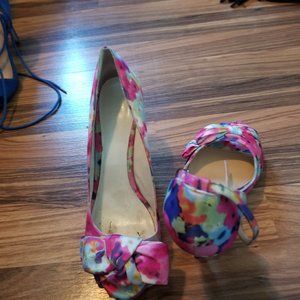 Nino  multi color  4-inch heel